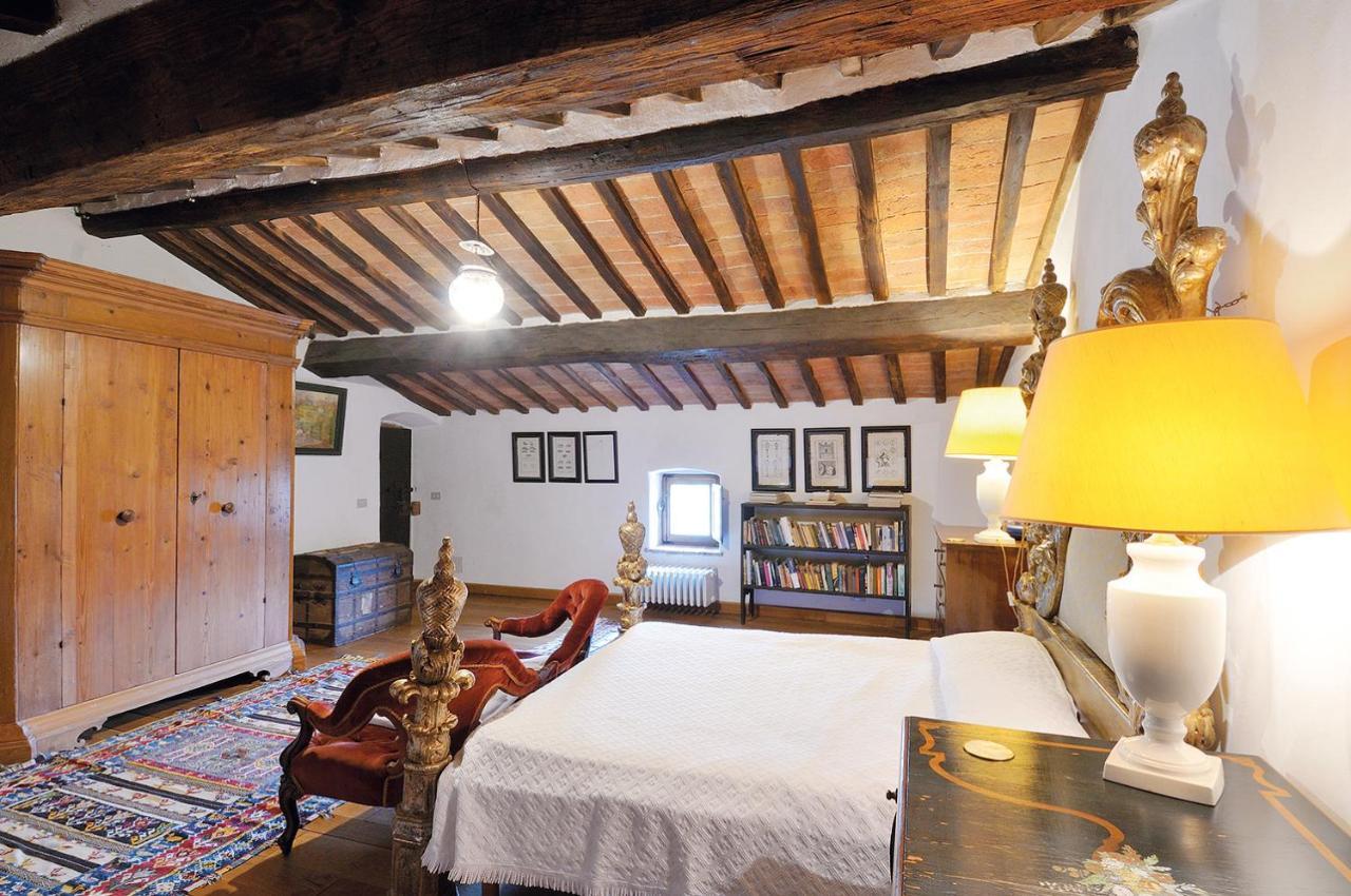 Castello Di Potentino Seggiano Екстериор снимка