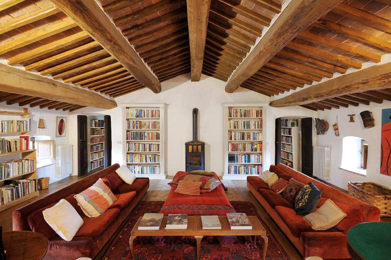 Castello Di Potentino Seggiano Екстериор снимка