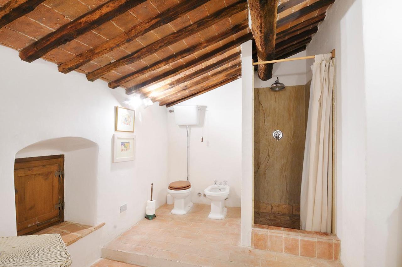 Castello Di Potentino Seggiano Екстериор снимка