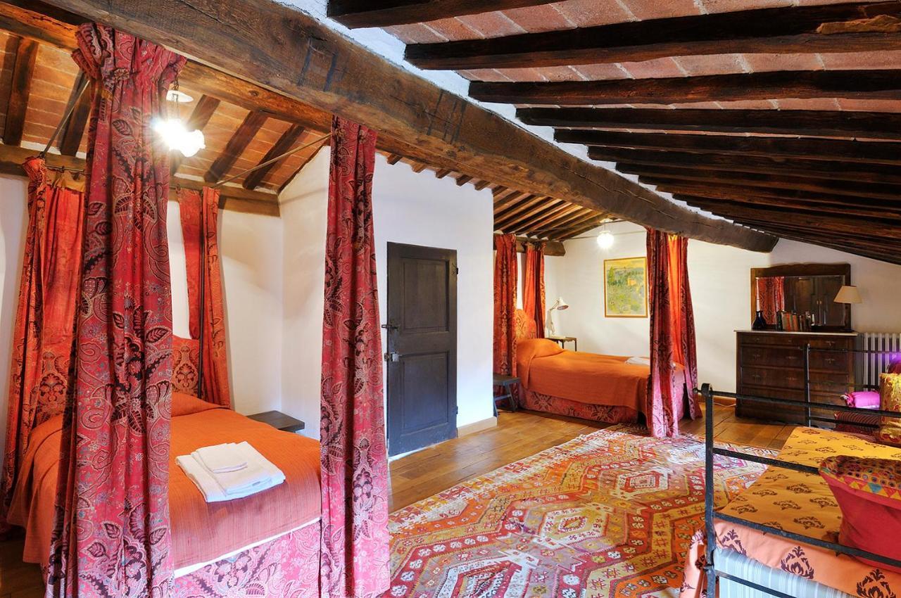 Castello Di Potentino Seggiano Екстериор снимка