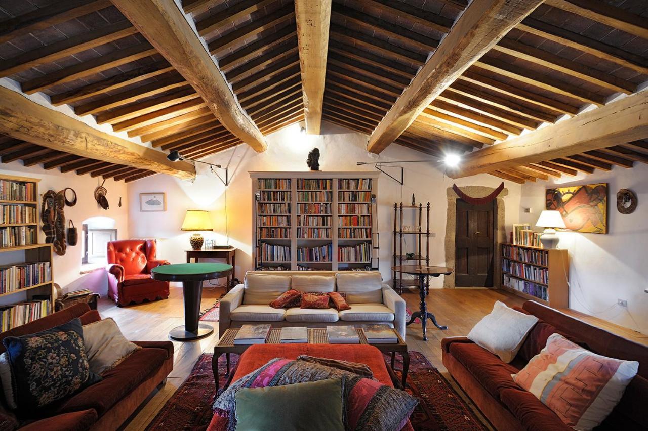 Castello Di Potentino Seggiano Екстериор снимка
