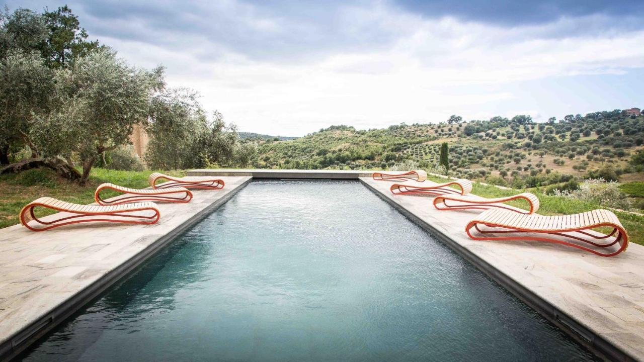Castello Di Potentino Seggiano Екстериор снимка