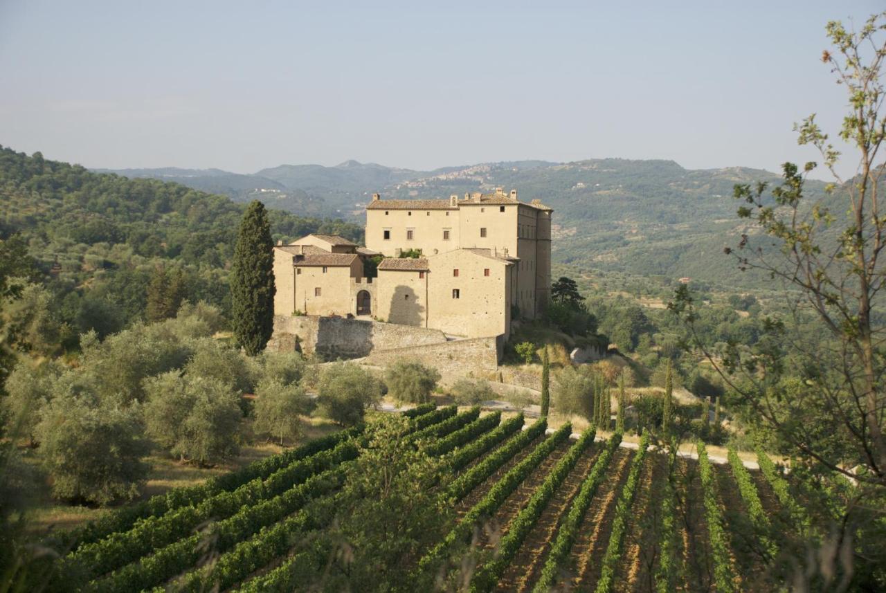 Castello Di Potentino Seggiano Екстериор снимка