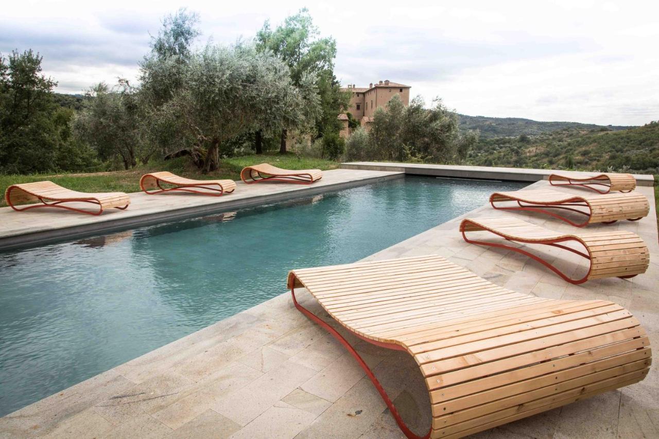 Castello Di Potentino Seggiano Екстериор снимка