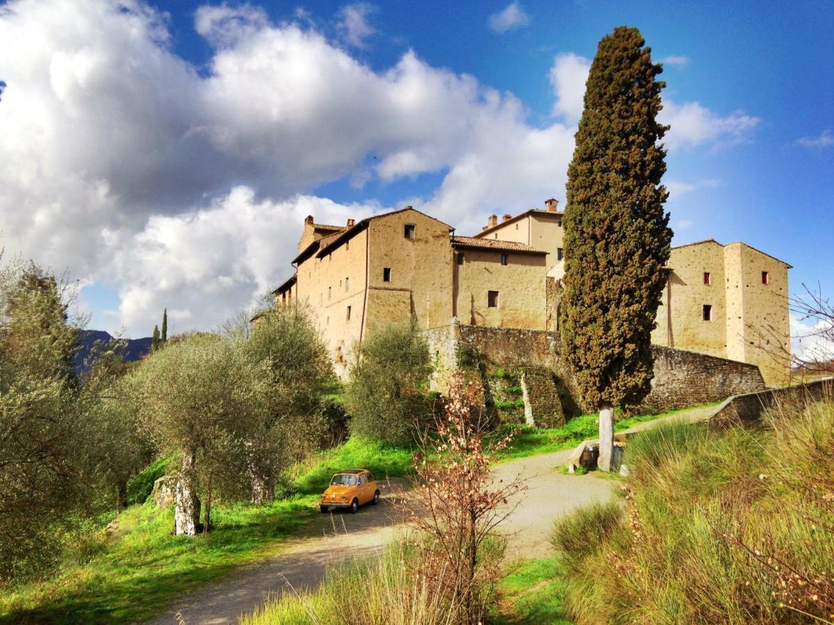 Castello Di Potentino Seggiano Екстериор снимка