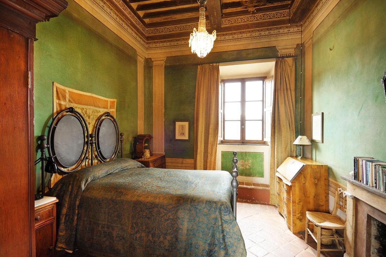 Castello Di Potentino Seggiano Екстериор снимка