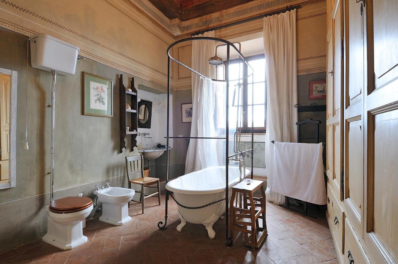 Castello Di Potentino Seggiano Екстериор снимка