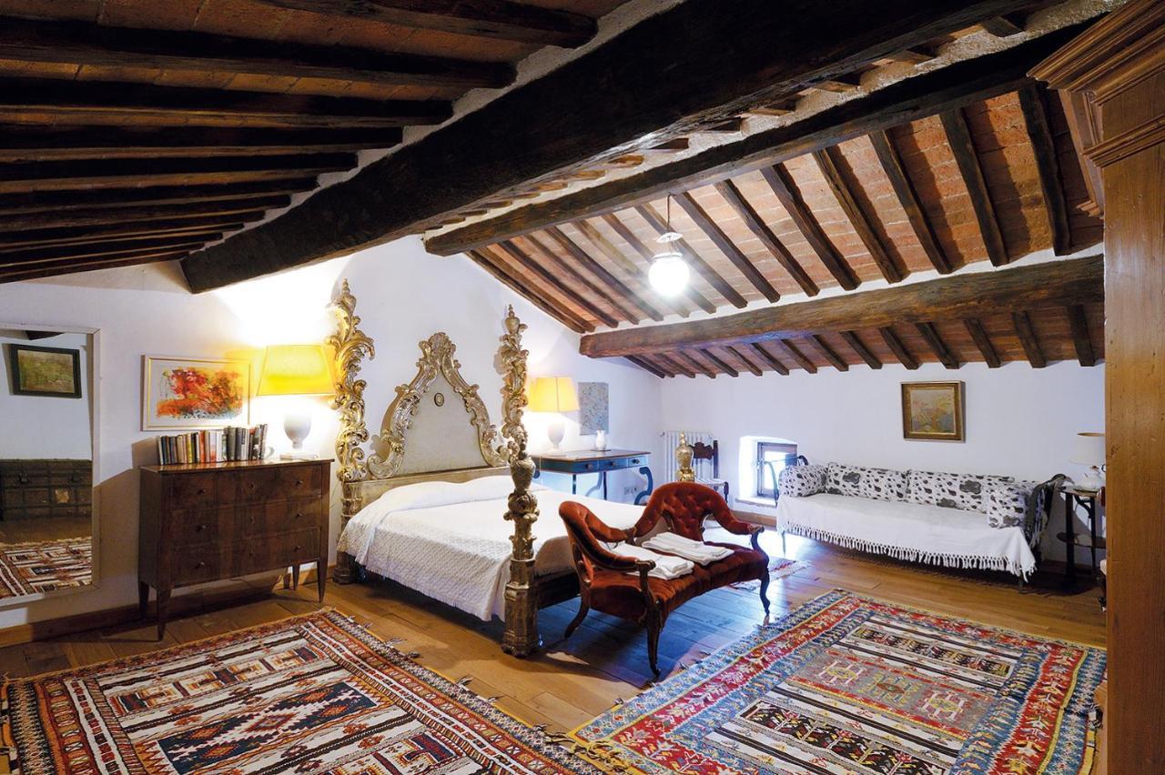 Castello Di Potentino Seggiano Екстериор снимка