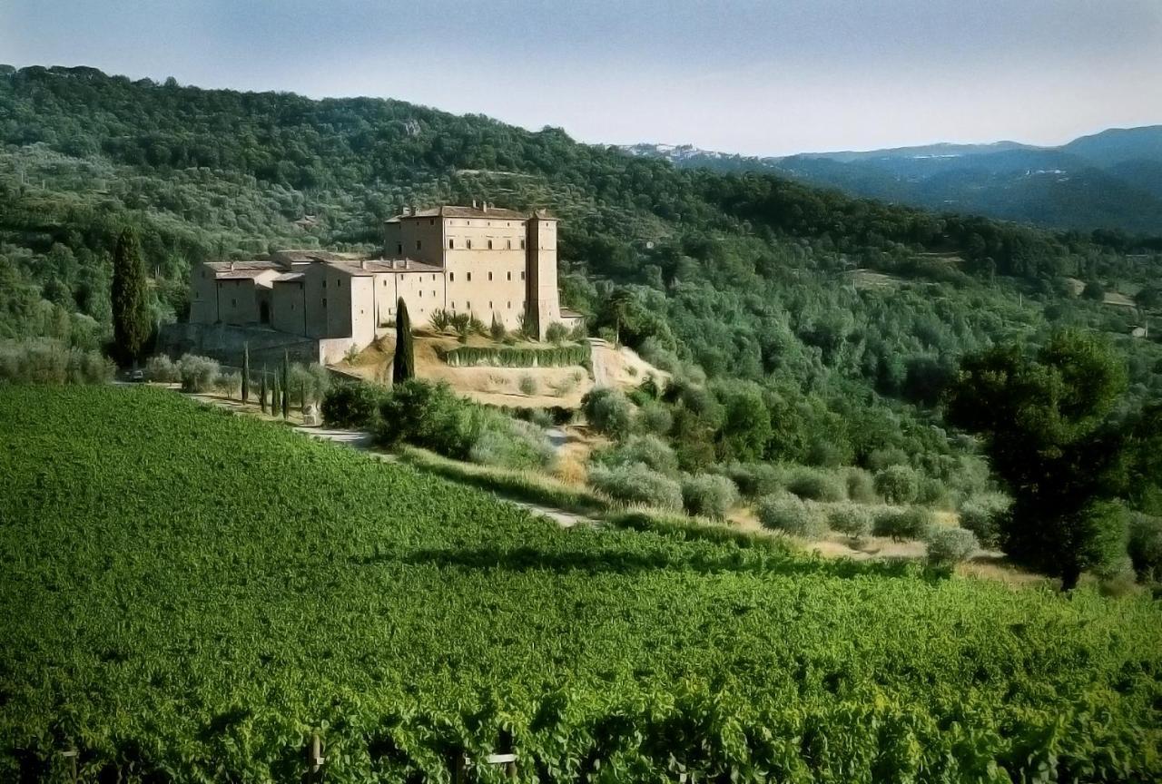 Castello Di Potentino Seggiano Екстериор снимка