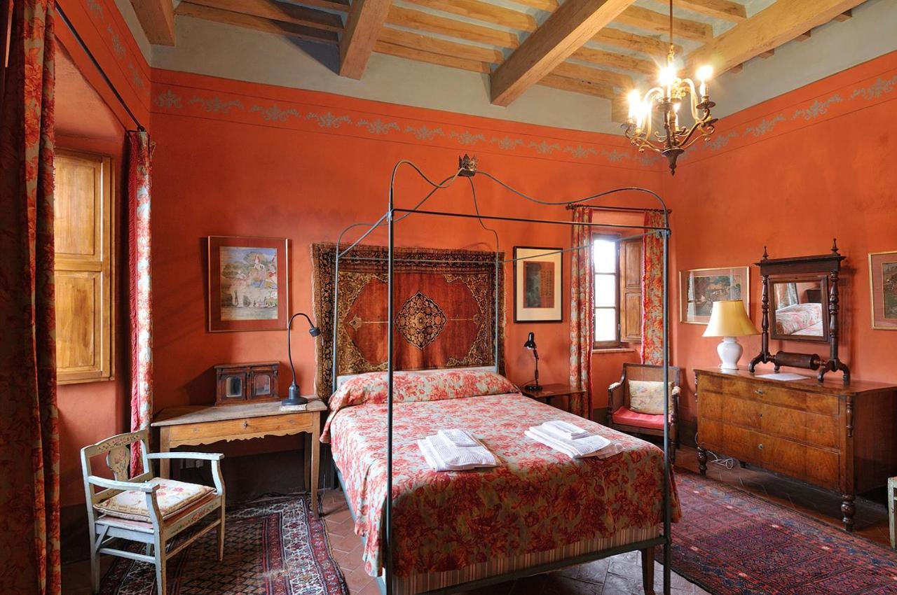 Castello Di Potentino Seggiano Екстериор снимка