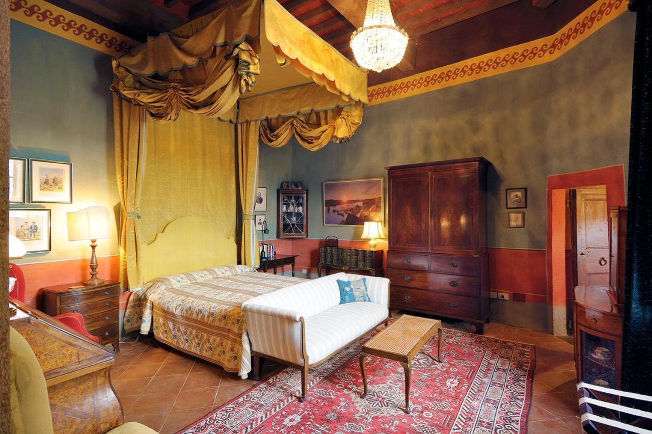 Castello Di Potentino Seggiano Екстериор снимка