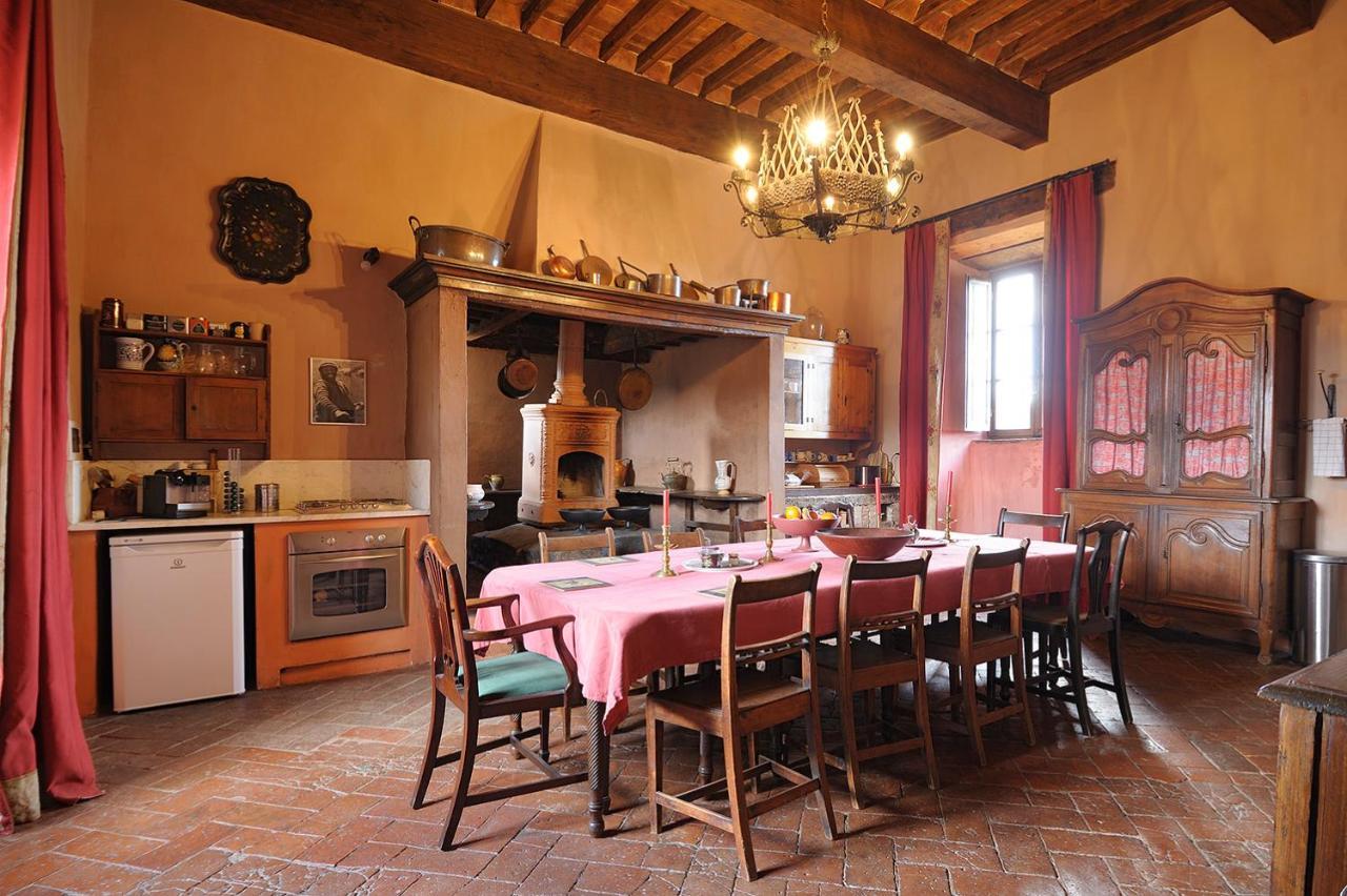 Castello Di Potentino Seggiano Екстериор снимка