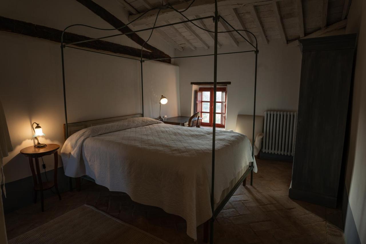 Castello Di Potentino Seggiano Екстериор снимка