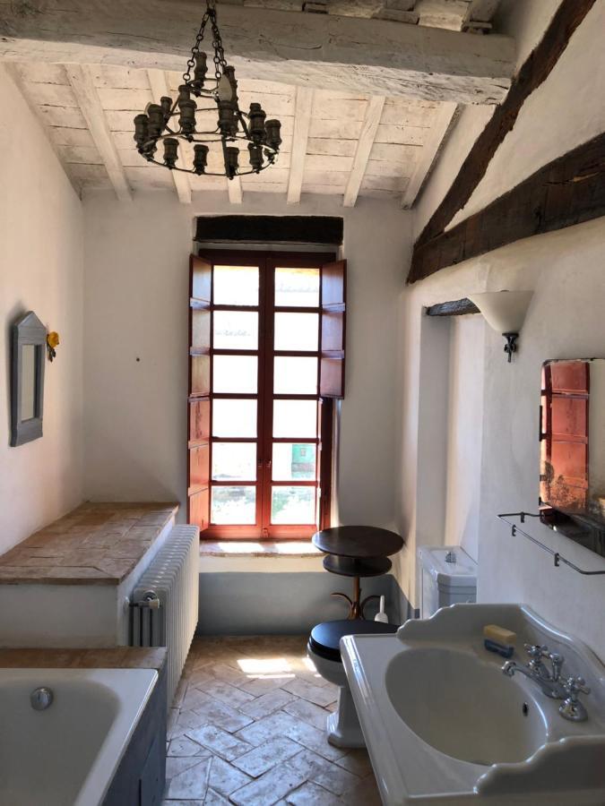 Castello Di Potentino Seggiano Екстериор снимка