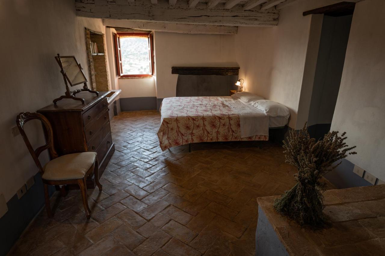 Castello Di Potentino Seggiano Екстериор снимка