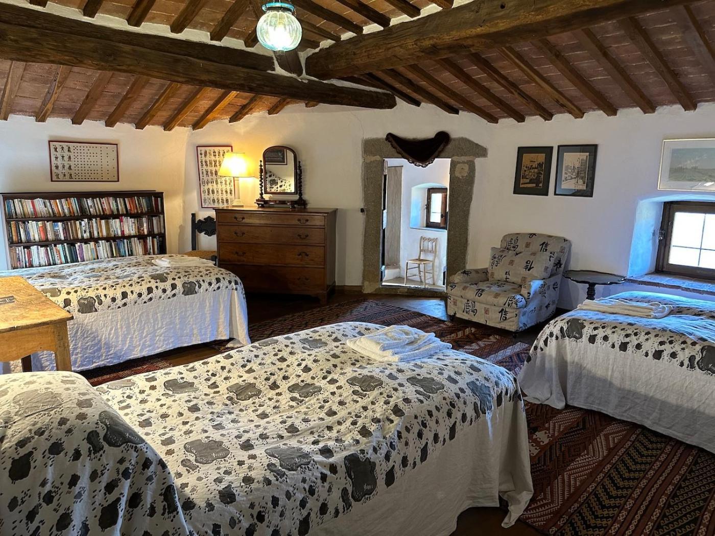 Castello Di Potentino Seggiano Екстериор снимка
