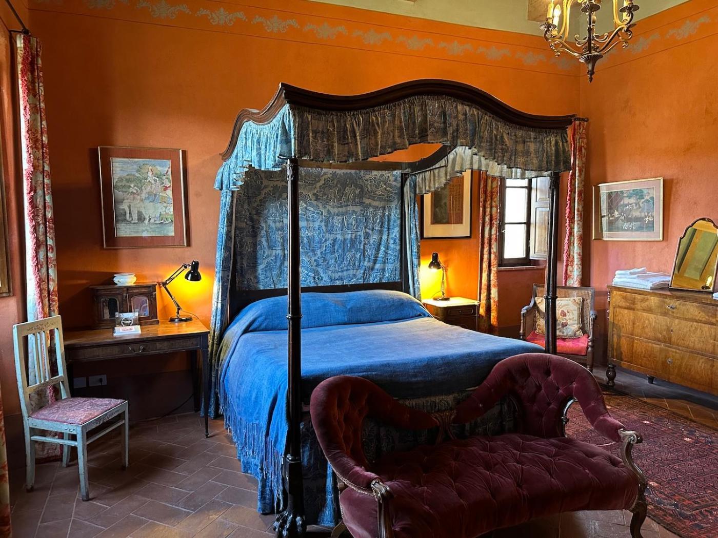 Castello Di Potentino Seggiano Екстериор снимка