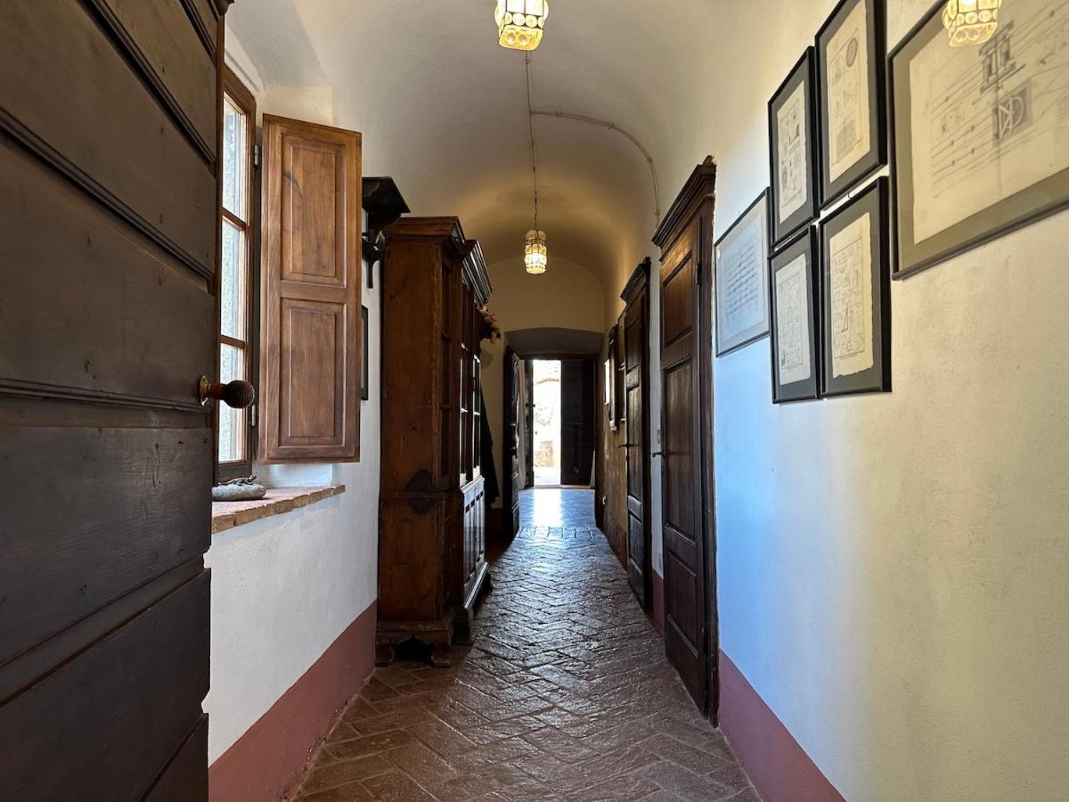 Castello Di Potentino Seggiano Екстериор снимка