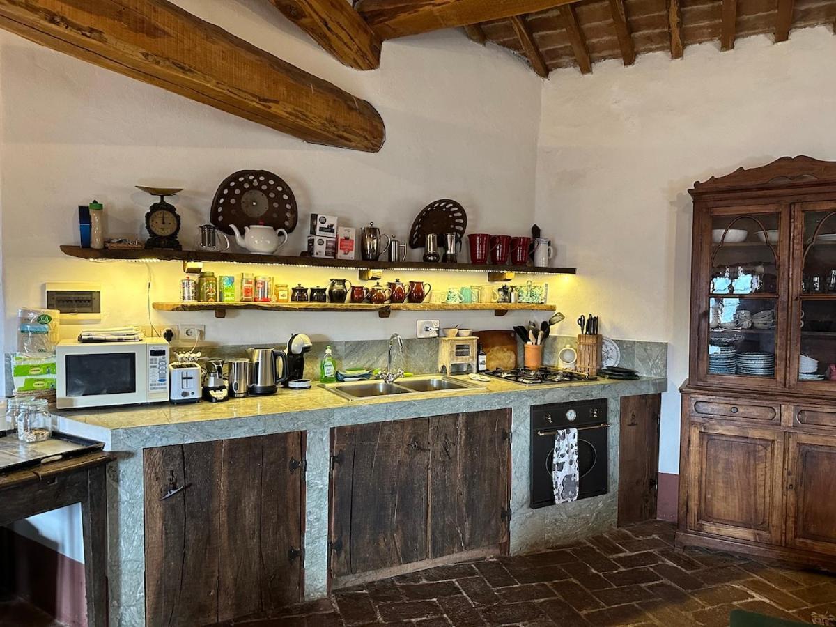 Castello Di Potentino Seggiano Екстериор снимка