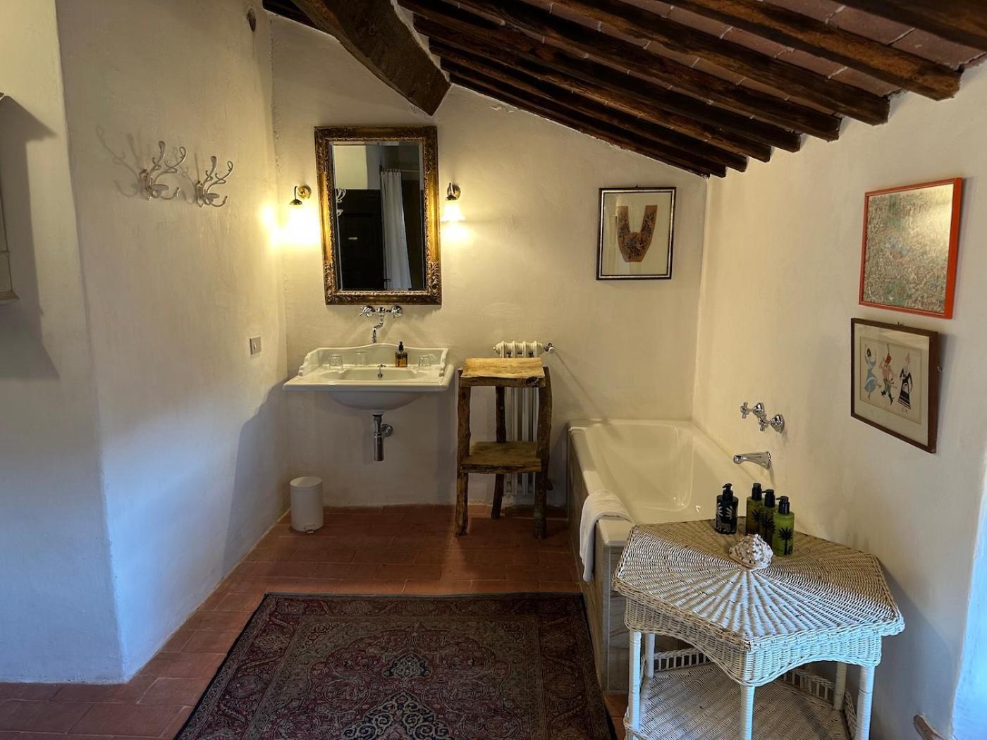Castello Di Potentino Seggiano Екстериор снимка