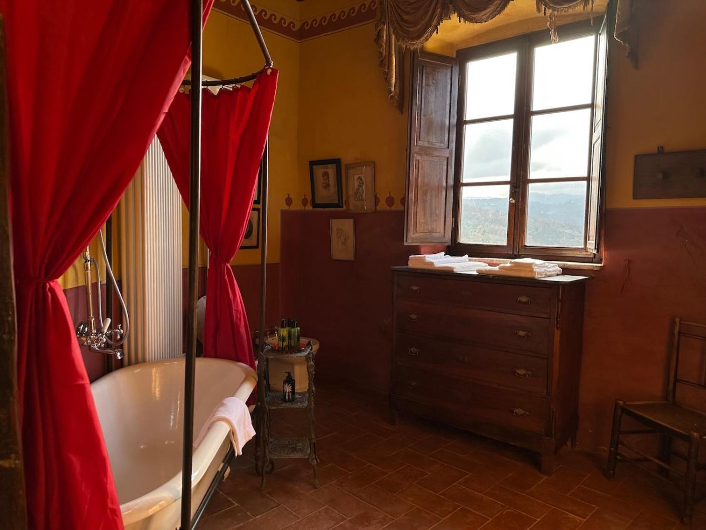 Castello Di Potentino Seggiano Екстериор снимка