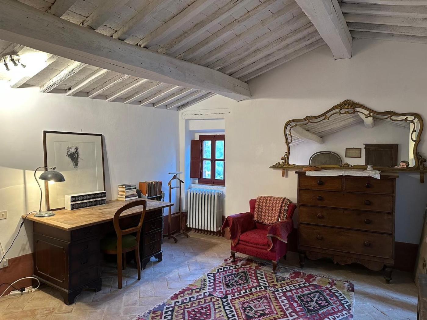 Castello Di Potentino Seggiano Екстериор снимка