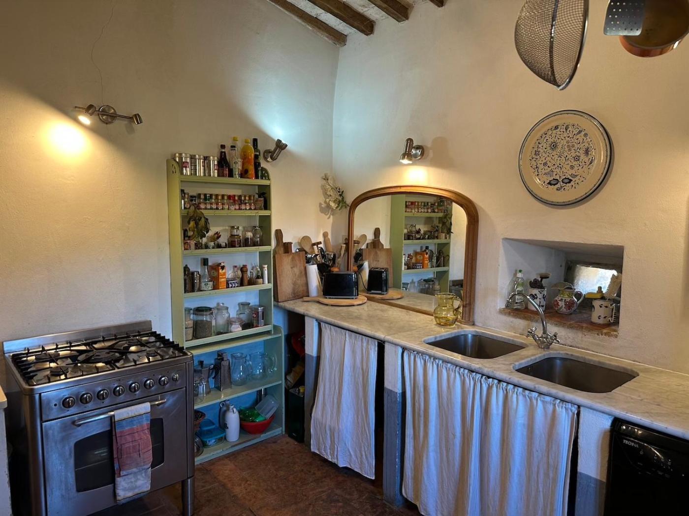 Castello Di Potentino Seggiano Екстериор снимка