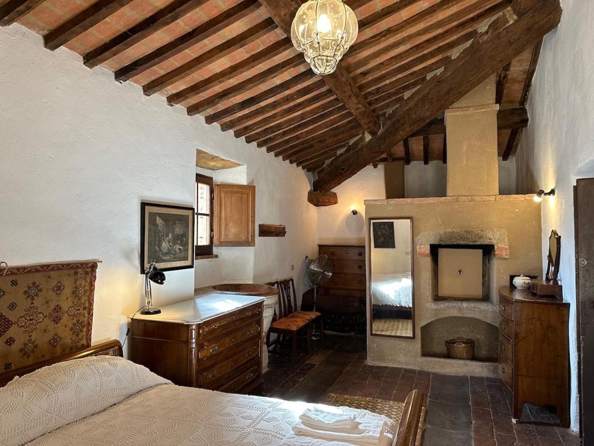 Castello Di Potentino Seggiano Екстериор снимка