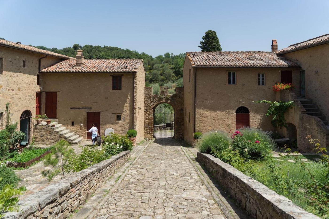 Castello Di Potentino Seggiano Екстериор снимка