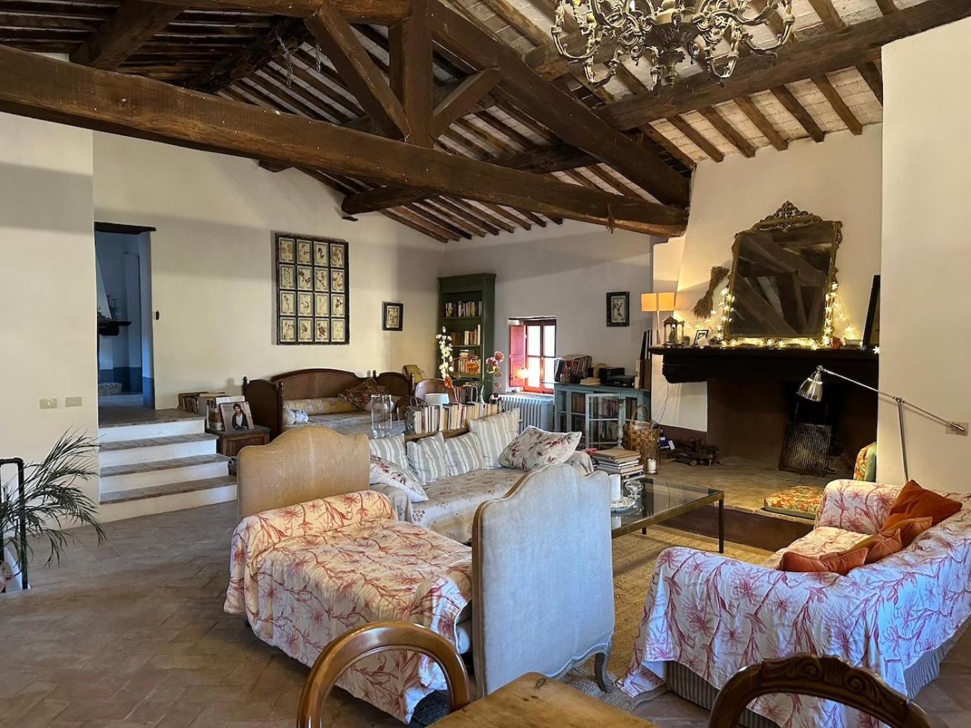Castello Di Potentino Seggiano Екстериор снимка