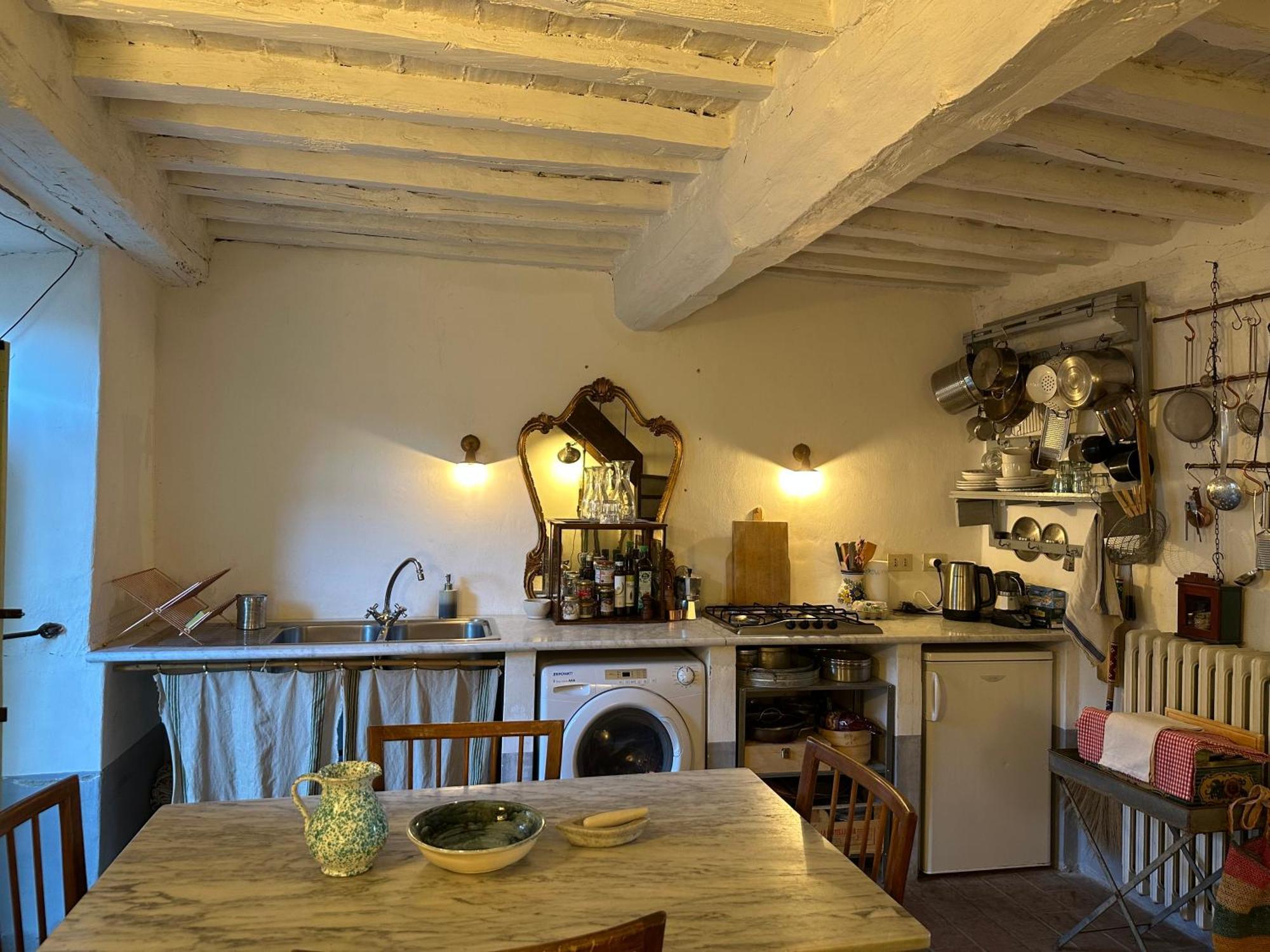 Castello Di Potentino Seggiano Екстериор снимка