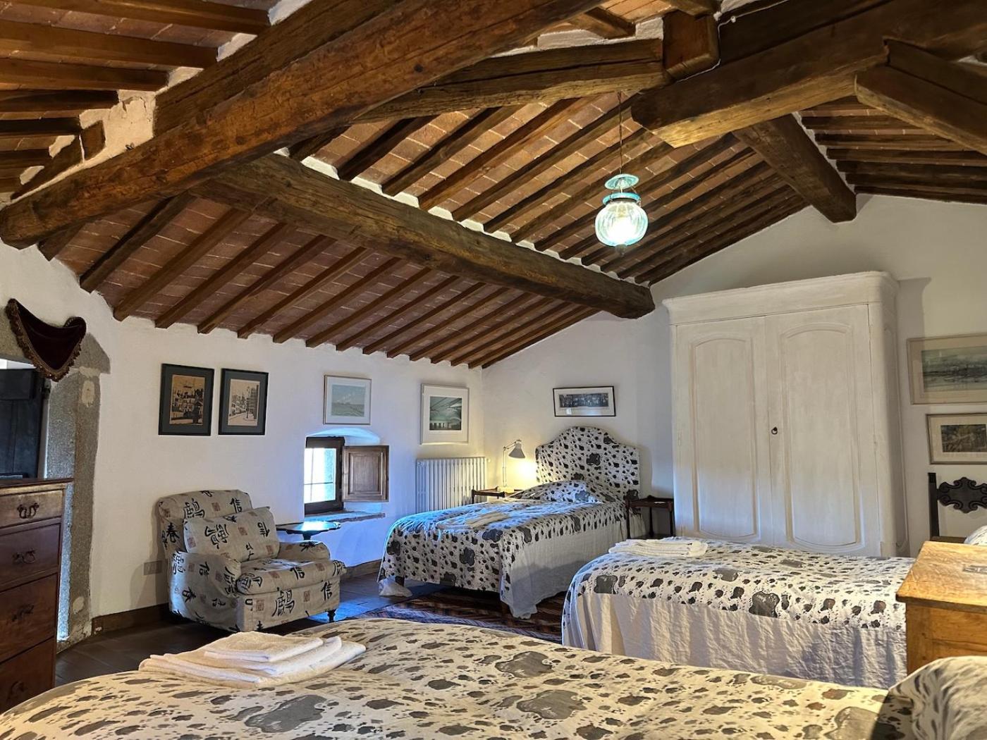 Castello Di Potentino Seggiano Екстериор снимка
